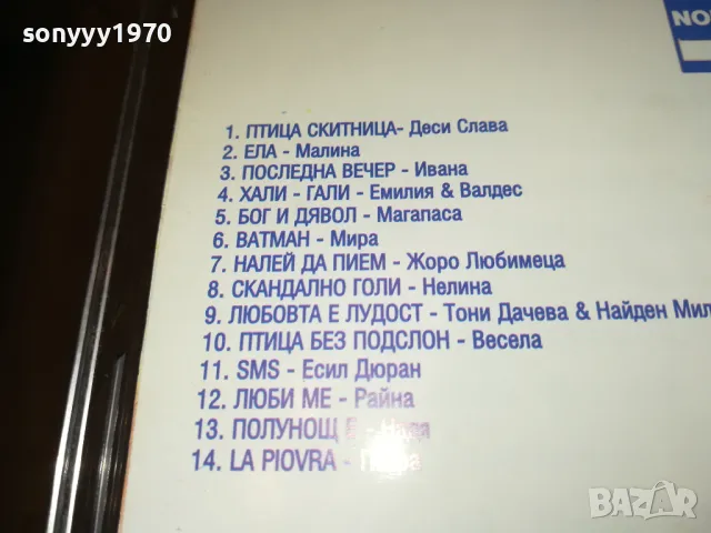 пайнер хит сезони пролет 2002-КАСЕТА 2303251903, снимка 10 - Аудио касети - 49609427