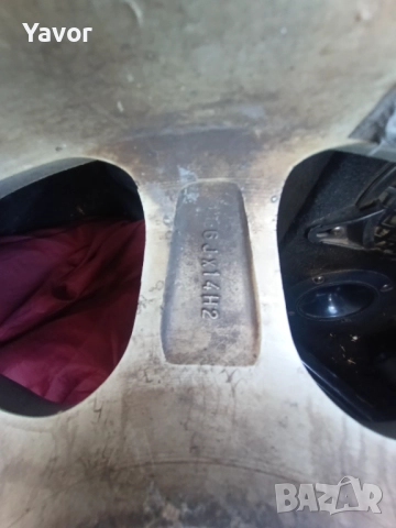 Алуминиеви Джанти  VW 14" 4х100 ЕТ38 , снимка 13 - Гуми и джанти - 50743177