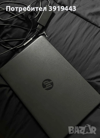 Лаптоп HP 255 G8 Notebook+зарядно, AMD Ryzen 3 5300U with Radeon Graphics, 8GB RAM,238GB SSD