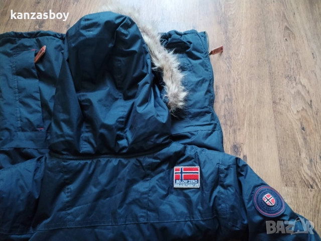 geographical norway barman - мъжко зимно яке М, снимка 11 - Якета - 52794014