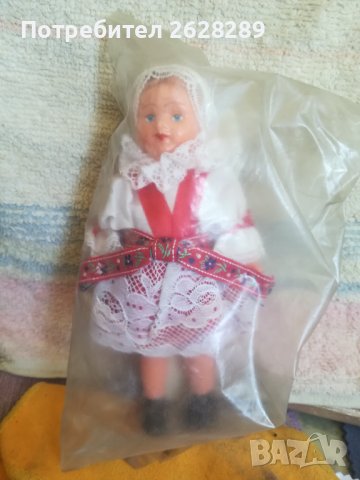 Две много стари кукли, снимка 8 - Колекции - 37367531