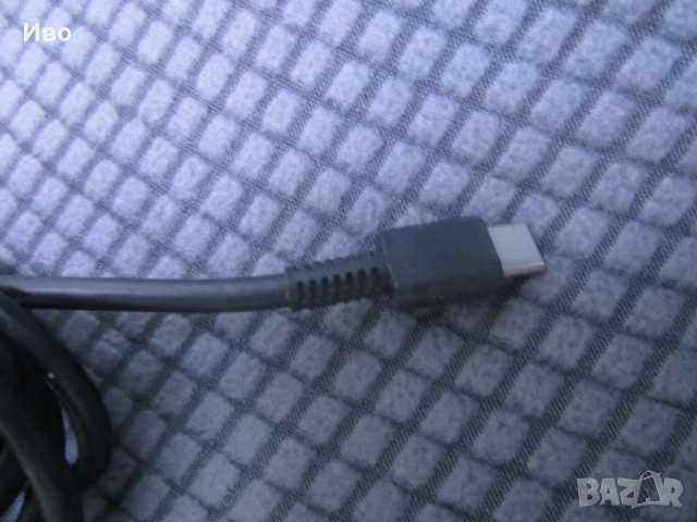 Оригинално зарядно за лаптоп HP - USB Type-C 65W, снимка 3 - Захранвания и кутии - 53607925