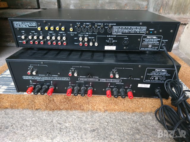 Rotel RSP-960AX,RB-956AX,pre power 6 channel , снимка 7 - Ресийвъри, усилватели, смесителни пултове - 27446007
