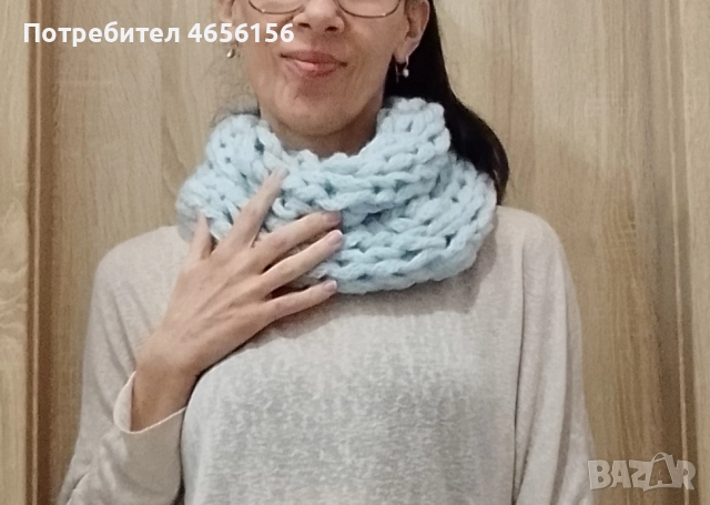 Шалове снуд + доставка КОЛЕДНО НАМАЛЕНИЕ, снимка 3 - Други - 52479212