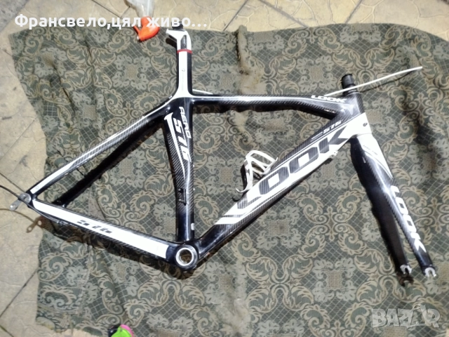 28 цола карбон сет за велосипед колело look , снимка 5 - Части за велосипеди - 52482575