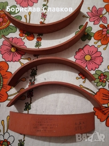 накладки за москвич 408 и 412