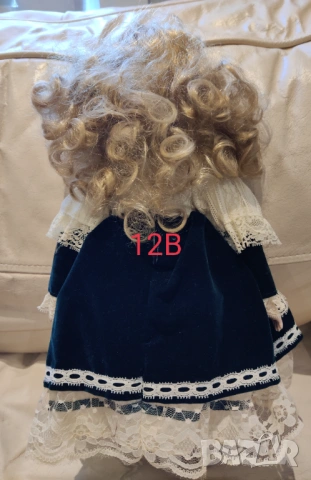 Английска порцеланова кукла , снимка 5 - Други - 53286331