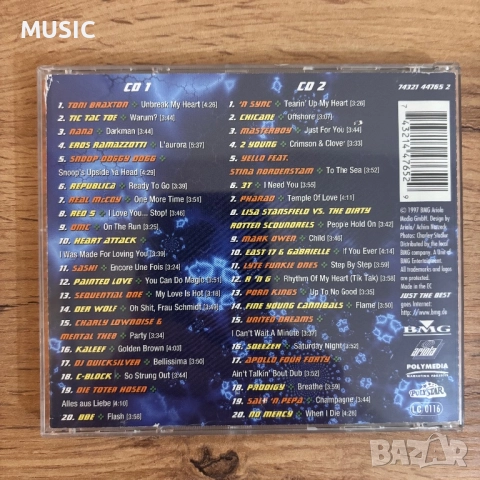 Just the best cd 1, снимка 2 - CD дискове - 52807350