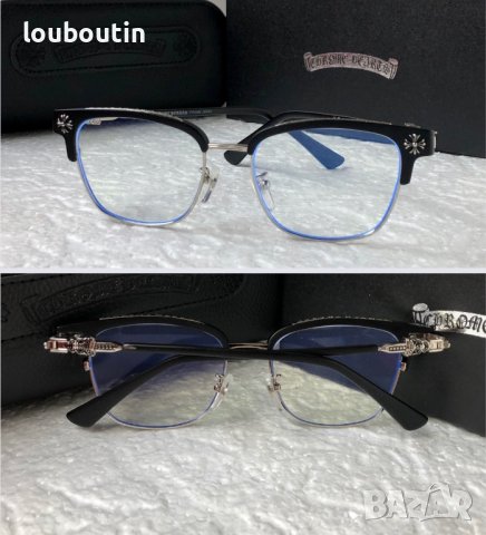 CHROME HEARTS прозрачни слънчеви,диоптрични рамки очила за компютър, снимка 1