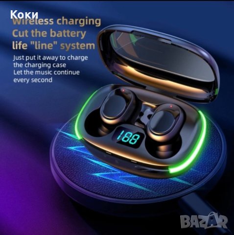 Безжични слушалки TWS Y70, Bluetooth V5.3