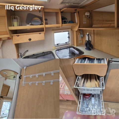 Кaравана BAILEY SENATOR-ФРЕНСКА СПАЛНЯ/Душ кабина/Платено мито/Подходяща за стационарна/ОБОРУДВАНА, снимка 17 - Каравани и кемпери - 53568119