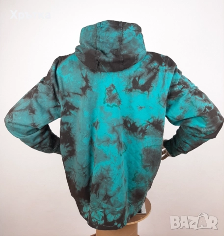 Mercedes AMG F1 Tie Dye Hoodie - Оригинален суитшърт р-р XL, снимка 8 - Суичъри - 52938898