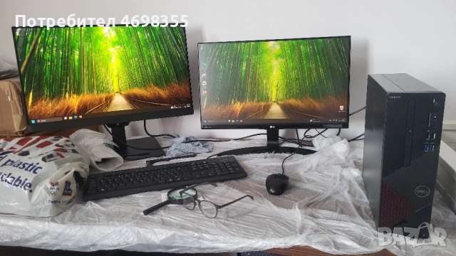 Компютър Dell Vostro 3681 SFF, Intel Core i5-10500 SSD-256GB DDR4-16GB, снимка 8 - За дома - 53033533