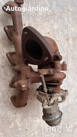 Турбо компресор / турбина за Opel Zafira - 24442866  / 24461825 /  708867-2 / FG300282, снимка 2 - Части - 52617396