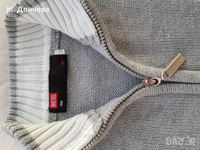 Жилетка DIESEL 5-6 години, снимка 3 - Детски пуловери и жилетки - 26830992