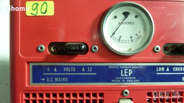 Английски зарядни за акомулатори LEP, снимка 8 - Аксесоари и консумативи - 28105964