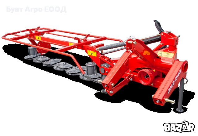 Дискова косачка - 2,85 м., снимка 11 - Селскостопанска техника - 37397715