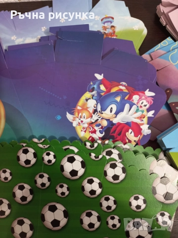 Парче за хартиена торта на всякакви детски теми,цена за парче 0.70ст, снимка 10 - Други - 42312817