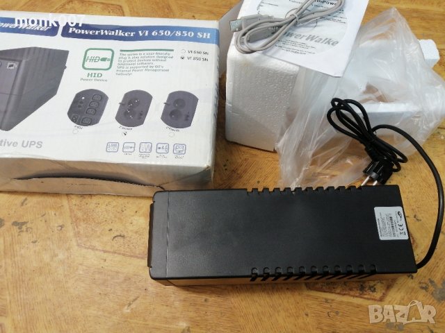 UPS PowerWalker VI 850SE VA Аварийно захранване 