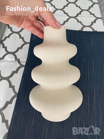 Нова Керамична ваза за цветя модерна луксозна декорация за дом офис, снимка 7 - Декорация за дома - 40840576