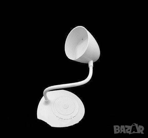 Гъвкава LED лампа за бюро с USB зареждане и тъч контрол, снимка 6 - Лед осветление - 33096056