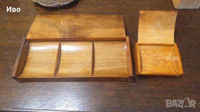 Кутия за бижута 2-броя богато украсени дърворезба , снимка 2 - Други - 33411680