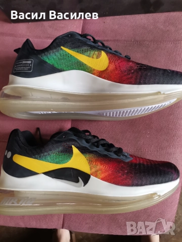 Nik AIR MAX 42, снимка 4 - Маратонки - 52196243