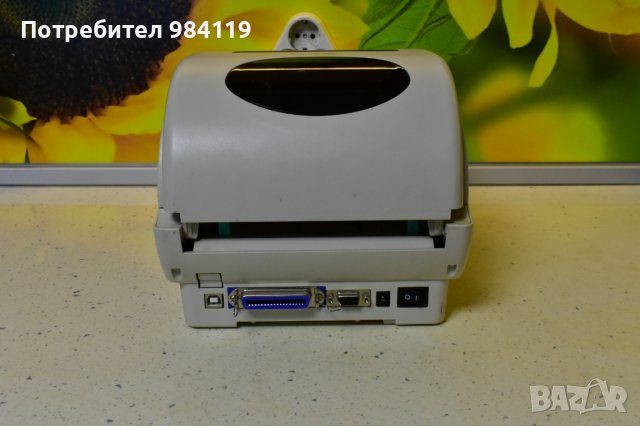 Етикетен принтер TOSHIBA B-SV4T термо директен/тансферен, снимка 4 - Принтери, копири, скенери - 43805166