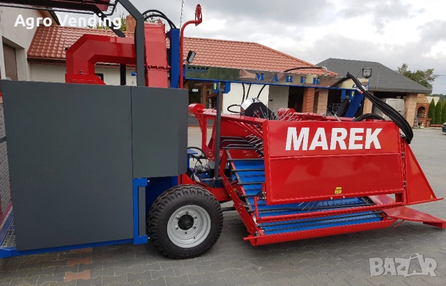 Комбайн за арония, снимка 3 - Селскостопанска техника - 44194581