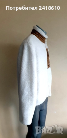 Lacoste Pile Fleece Sherpa Unisex Size L  НОВО! ОРИГИНАЛ! Унисекс Яке Горнище!, снимка 14 - Якета - 52920652