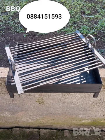 BBQ Барбекю за дървени въглища от производител, снимка 2 - Барбекюта - 49725888