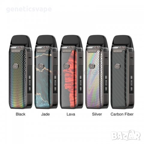 Vaporesso Luxe PM40 40W Pod Sistem нов вейп, вейп, снимка 8 - Вейп без пълнители - 32669968