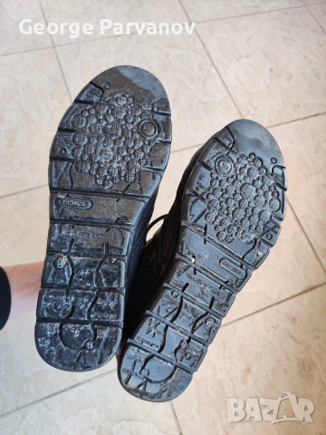 Дамски/Женски КОЖЕНИ обувки 37 номер ( естествена кожа ) перфектни, снимка 3 - Дамски боти - 53135415