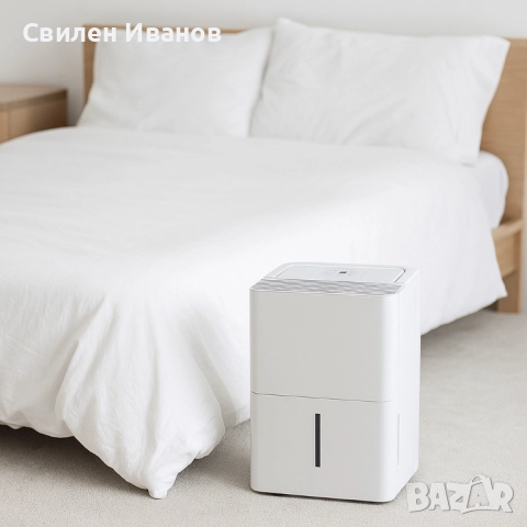 Влагоуловител MideaComfee MDDN-10DEN7 – 10L/24h   Midea Comfee - MDDF-20DEN7 20L/24h, снимка 4 - Влагоабсорбатори и влагоуловители - 51668336