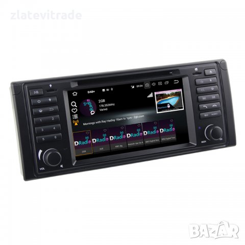 BMW E39, RANGE ROVER  7'' Андроид Навигация, 7039, снимка 2 - Аксесоари и консумативи - 29013502