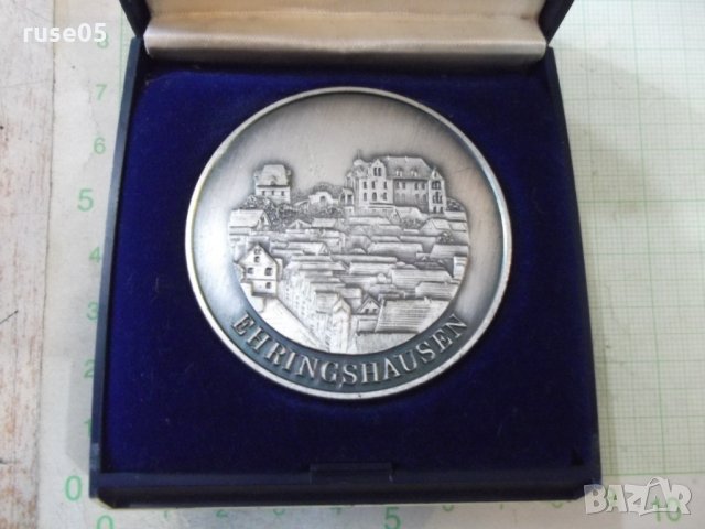 Плакет "EHRINGSHAUSEN" с кутия, снимка 2 - Други ценни предмети - 28077132