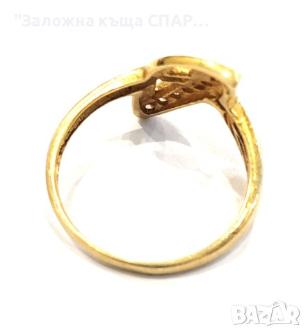Златен пръстен - 2.63гр., снимка 3 - Пръстени - 43966809