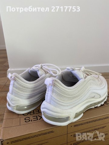 ОРИГИНАЛНИ NIKE AIR MAX 97 , снимка 9 - Дамски ежедневни обувки - 43909891