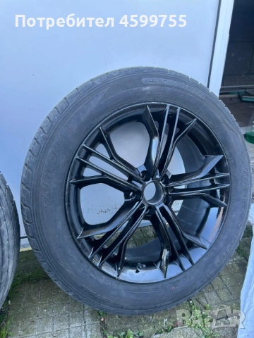 Гуми с джанти, снимка 2 - Гуми и джанти - 53150906