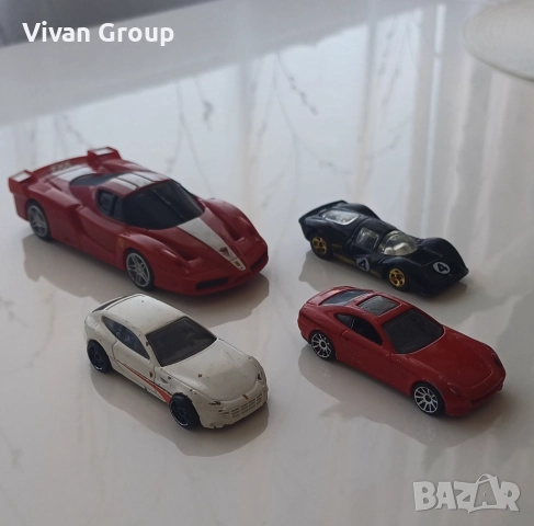 Детски колички Ferrari и други, снимка 3 - Коли, камиони, мотори, писти - 50650380