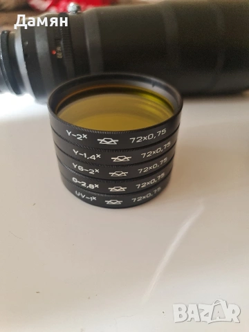 обектив Tair 3s 300mm M42 "фотоснайпер". TAIR-3 - ДО 15.02, снимка 2 - Обективи и филтри - 53476509