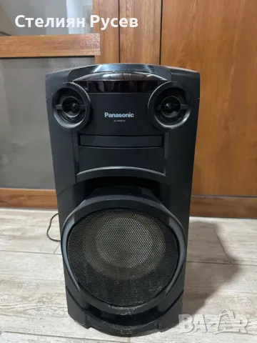 караоке блутут тонколона АУДИО СИСТЕМА PANASONIC SC-TMAX10E-K AUDIO SYSTEM цена 245 лв , нова е 399л, снимка 1