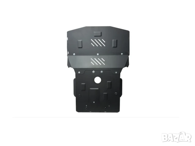 Метална кора под двигател и радиатор BMW Seria 3 E46 1998г – 2005г бензин, снимка 4 - Аксесоари и консумативи - 51117550