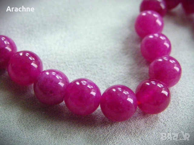 Гердан от рубин, снимка 2 - Колиета, медальони, синджири - 40491174