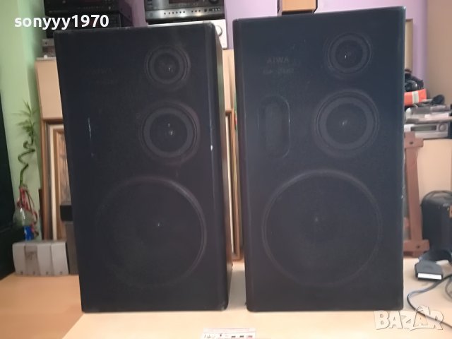 AIWA BIG SPEAKER SYSTEM-MADE IN UK 1409221139L, снимка 7 - Тонколони - 37998694