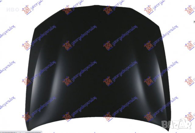 капак преден за BMW SERIES 5 (G30G31) 16-20, снимка 1