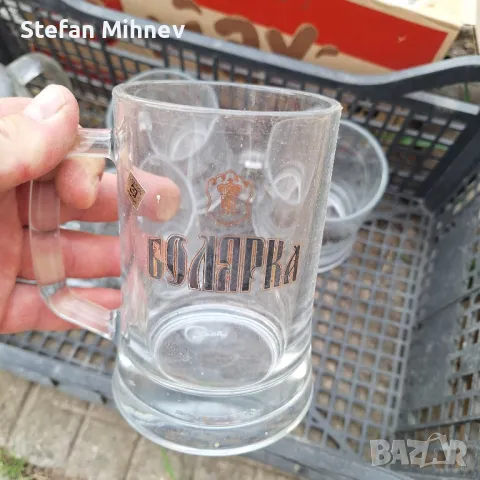 халби чаши за бира, снимка 4 - Чаши - 50187886