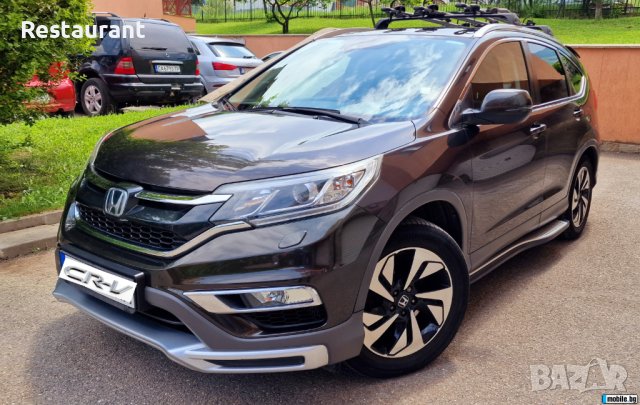 Honda CR-V 2016 Diesel Automat - All Extras - Executive PLUS, снимка 1 - Автомобили и джипове - 44031027