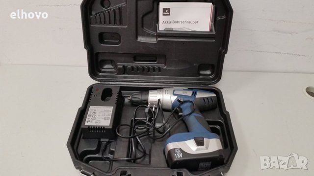 Акумулаторен винтоверт T.C.M, снимка 2 - Винтоверти - 28965742