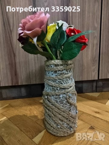 ваза , снимка 1 - Декорация - 43750580